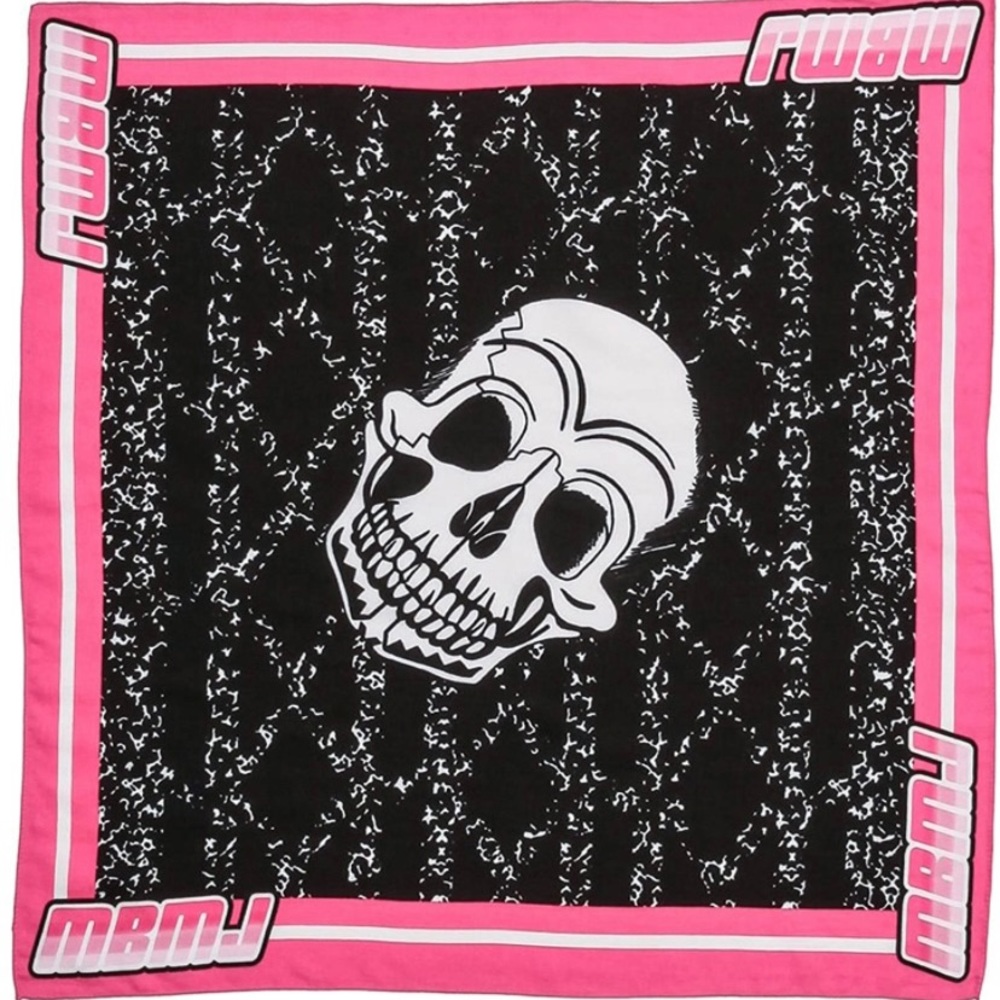 Marc by Marc Jacobs Skull Bandana